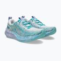 Dámske bežecké topánky Asics Noosa Tri 16 White/Illuminate Mint