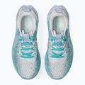 Dámske bežecké topánky Asics Noosa Tri 16 White/Illuminate Mint 6