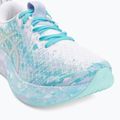 Dámske bežecké topánky Asics Noosa Tri 16 White/Illuminate Mint 7