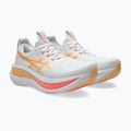 Dámske bežecké topánky ASICS Gel-Nimbus 28 white/sun coral
