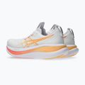 Dámske bežecké topánky ASICS Gel-Nimbus 28 white/sun coral 3