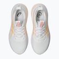 Dámske bežecké topánky ASICS Gel-Nimbus 28 white/sun coral 5