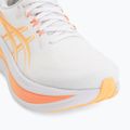 Dámske bežecké topánky ASICS Gel-Nimbus 28 white/sun coral 7