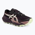 Dámske bežecké topánky ASICS Trabuco 14 black/dark aubergine