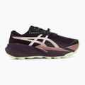 Dámske bežecké topánky ASICS Trabuco 14 black/dark aubergine 2