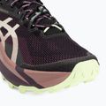 Dámske bežecké topánky ASICS Trabuco 14 black/dark aubergine 7