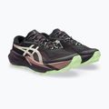 Dámske bežecké topánky ASICS Trabuco 14 black/dark aubergine