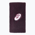 Potítka ASICS Wrist Band Long 2 pcs. dark aubergine