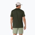 Pánske tenisové tričko ASICS Court Top vintage khaki 3