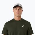 Pánske tenisové tričko ASICS Court Top vintage khaki 5