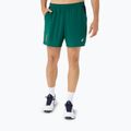 Pánske tenisové šortky ASICS Padel Court 7IN jewel green