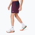 Pánske tenisové šortky ASICS Padel Court 7IN dark aubergine 4