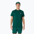 Pánske tenisové tričko ASICS Padel Court Graphic jewel green