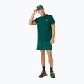 Pánske tenisové tričko ASICS Padel Court Graphic jewel green 2