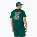Pánske tenisové tričko ASICS Padel Court Graphic jewel green 3