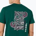 Pánske tenisové tričko ASICS Padel Court Graphic jewel green 6