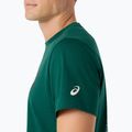 Pánske tenisové tričko ASICS Padel Court Graphic jewel green 7