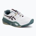 Pánske tenisové topánky ASICS Gel-Resolution X Clay white/dark aubergine