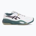 Pánske tenisové topánky ASICS Gel-Resolution X Clay white/dark aubergine 2