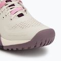 Dámske tenisové topánky ASICS Gel-Resolution X soft oat/dark aubergine 7