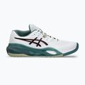 Pánske tenisové topánky ASICS Gel-Resolution X white/dark aubergine
