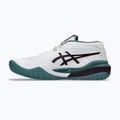 Pánske tenisové topánky ASICS Gel-Resolution X white/dark aubergine 2