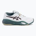 Pánske tenisové topánky ASICS Gel-Resolution X white/dark aubergine 2