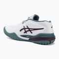 Pánske tenisové topánky ASICS Gel-Resolution X white/dark aubergine 3