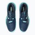 Pánske tenisové topánky ASICS Gel-Resolution X night sky/illuminate mint 4