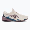 Dámske tenisové topánky ASICS Court FF 3 Clay soft oat/dusty mauve 2