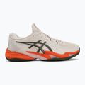 Pánske tenisové topánky ASICS Court FF 3 Clay soft oat/vintage khaki 2