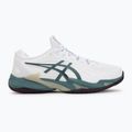 Pánske tenisové topánky ASICS Court FF 3 white/foggy teal 2
