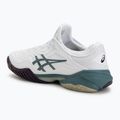 Pánske tenisové topánky ASICS Court FF 3 white/foggy teal 3