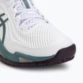 Pánske tenisové topánky ASICS Court FF 3 white/foggy teal 7