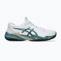 Pánske tenisové topánky ASICS Court FF 3 white/foggy teal