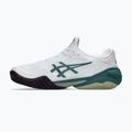 Pánske tenisové topánky ASICS Court FF 3 white/foggy teal 2