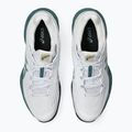 Pánske tenisové topánky ASICS Court FF 3 white/foggy teal 4