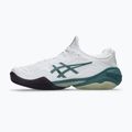Pánske tenisové topánky ASICS Court FF 3 Clay white/foggy teal 2