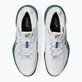 Pánske tenisové topánky ASICS Court FF 3 Clay white/foggy teal 4