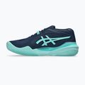 Pánske tenisové topánky ASICS Gel-Resolution X Clay night sky/illuminate mint 2
