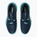 Pánske tenisové topánky ASICS Gel-Resolution X Clay night sky/illuminate mint 4