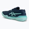Pánske tenisové topánky ASICS Gel-Resolution X Clay night sky/illuminate mint 3