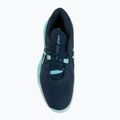 Pánske tenisové topánky ASICS Gel-Resolution X Clay night sky/illuminate mint 5
