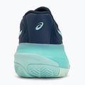 Pánske tenisové topánky ASICS Gel-Resolution X Clay night sky/illuminate mint 6