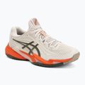 Pánske tenisové topánky ASICS Court FF 3 soft oat/vintage khaki