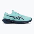 Pánske tenisové topánky ASICS Solution Speed FF 4 Clay illuminate mint/night sky 2