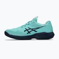 Pánske tenisové topánky ASICS Solution Speed FF 4 Clay illuminate mint/night sky 2