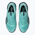 Pánske tenisové topánky ASICS Solution Speed FF 4 Clay illuminate mint/night sky 4