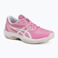 Dámske topánky na padel ASICS Game FF Padel bubblegum/white