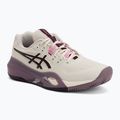 Dámske tenisové topánky ASICS Gel-Resolution X Clay soft oat/dark aubergine